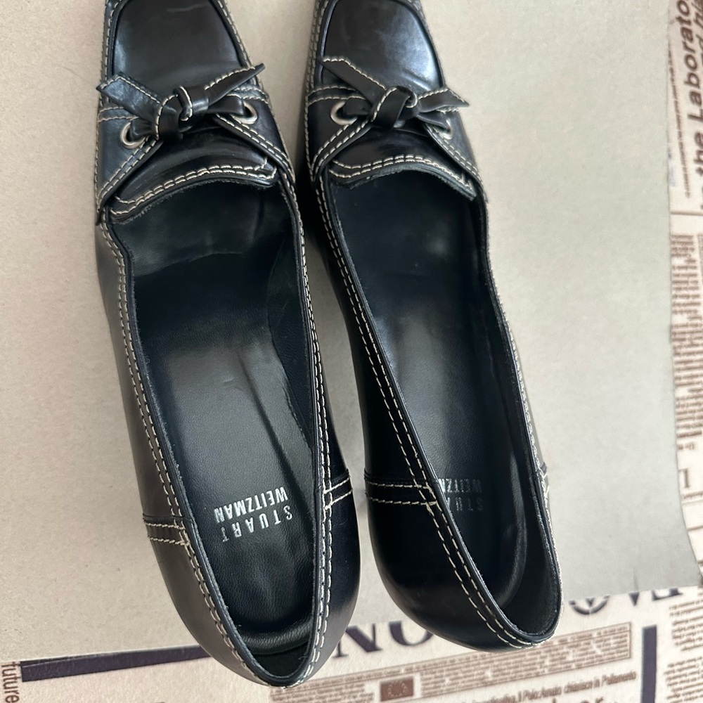 Craft Black Loafers Flats Slip-On